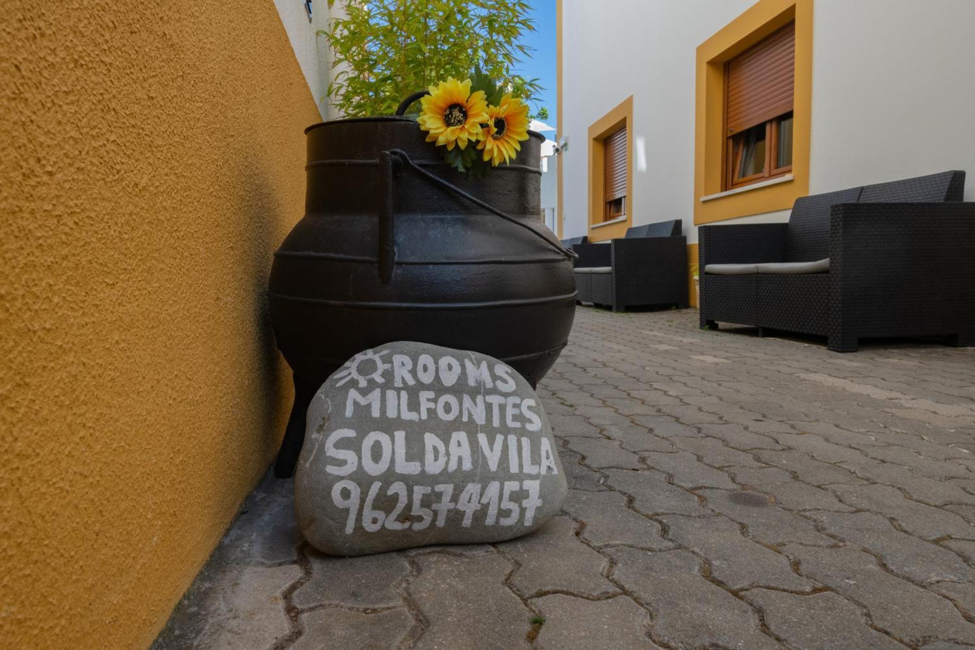 Sol Da Vila Vila Nova de Milfontes Exteriör bild